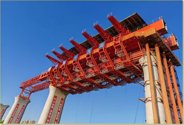 移动模架造桥机电控系统