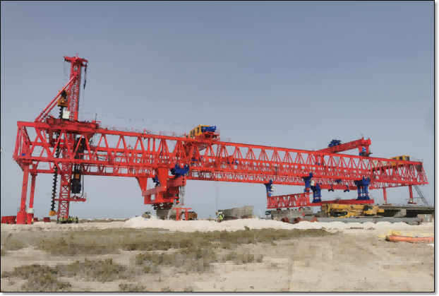 桩梁一体机电控系统